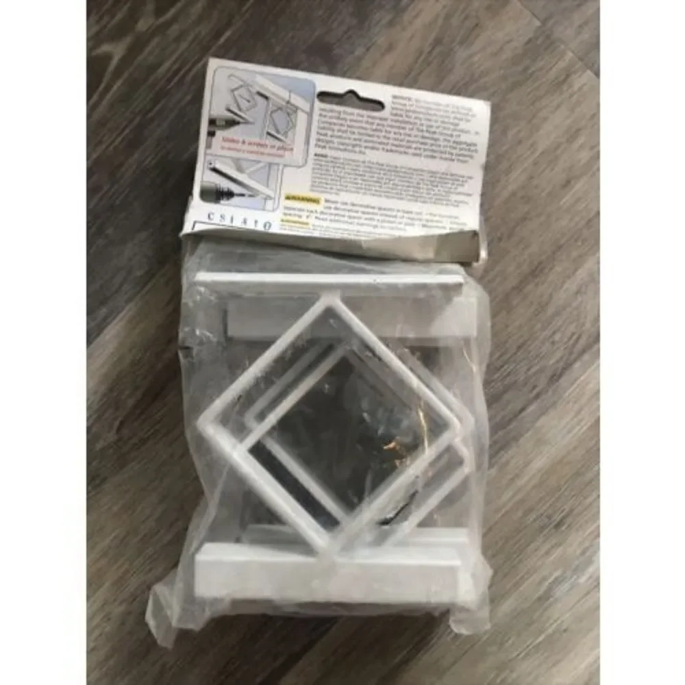 Peak Aluminum Railing White Aluminum Decorative Handrail Spacers Rail Kit. Read